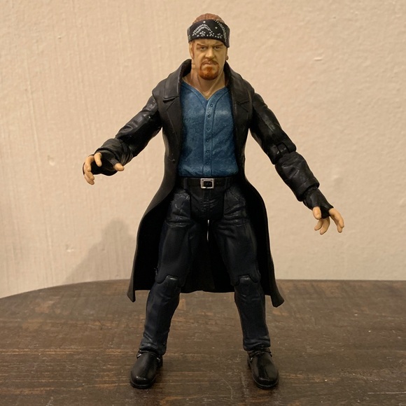The undertaker 2000 WWE Jakks Pacific Titan Tron Live Wrestling Figure - Picture 1 of 6